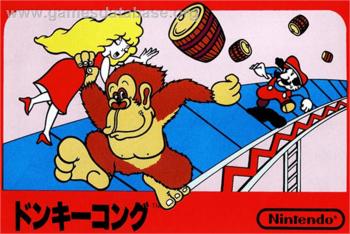 Cover Donkey Kong for NES